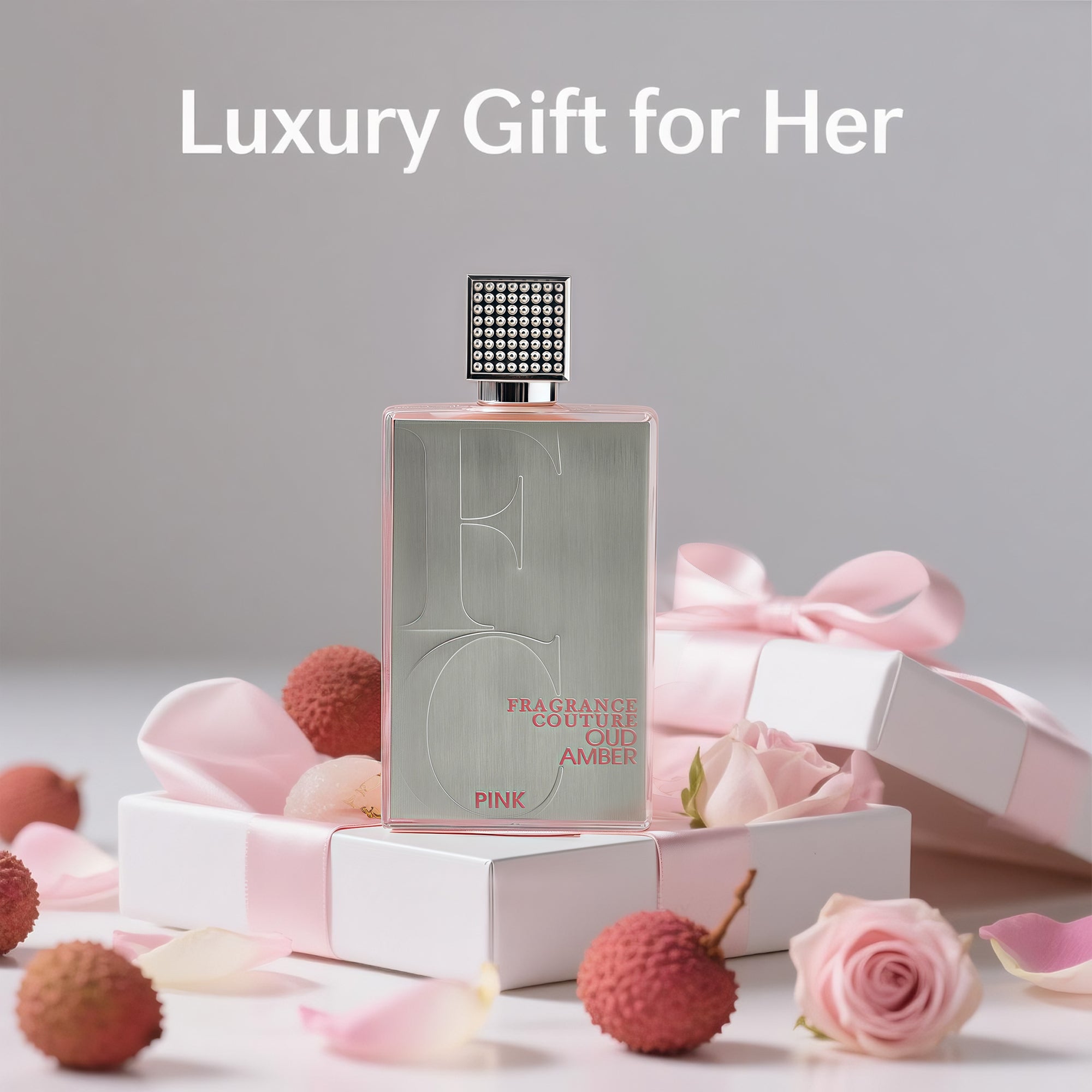 Oud Amber Pink AFLUXE PERFUME women perfume image 3