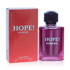Hope Homme for Men - 100ml Eau De Parfum Spray for Men - Spicy Floral & Intense Fragrance, Warm Scent That Lasts All Day, Gift for Men for All Occasions