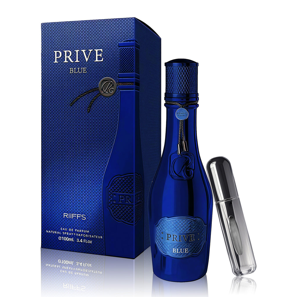 Prive Blue AFLUXE PERFUME men perfume image 2