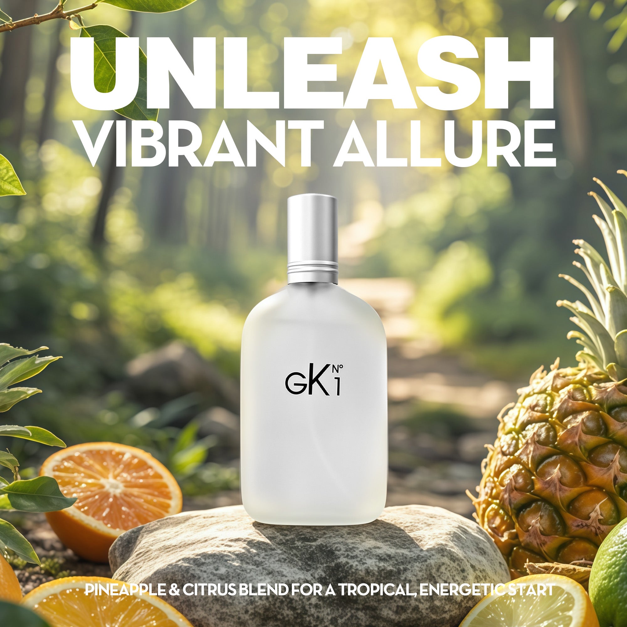 GKN°1 AFLUXE PERFUME men perfume image 3