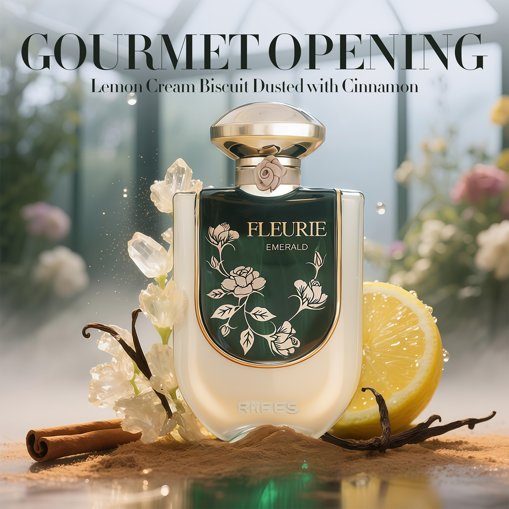 Fleurie Emerald AFLUXE PERFUME women perfume image 5