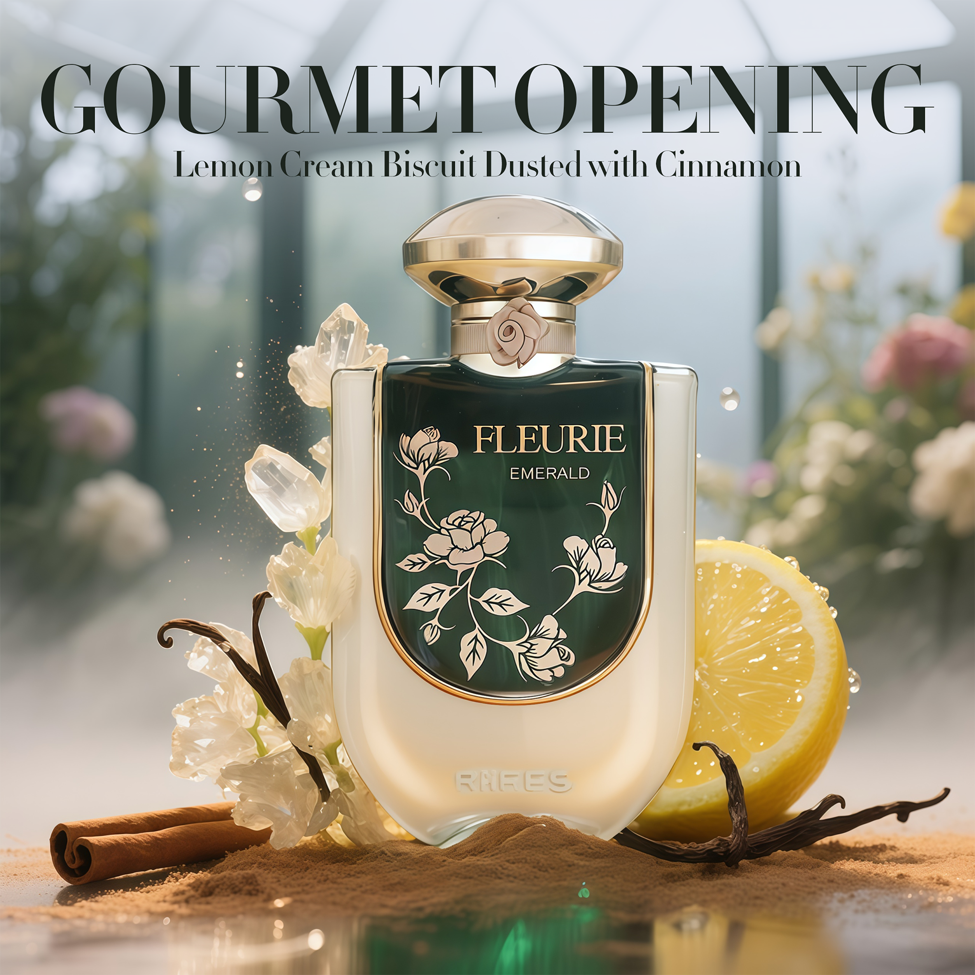 Fleurie Emerald AFLUXE PERFUME women perfume image 5