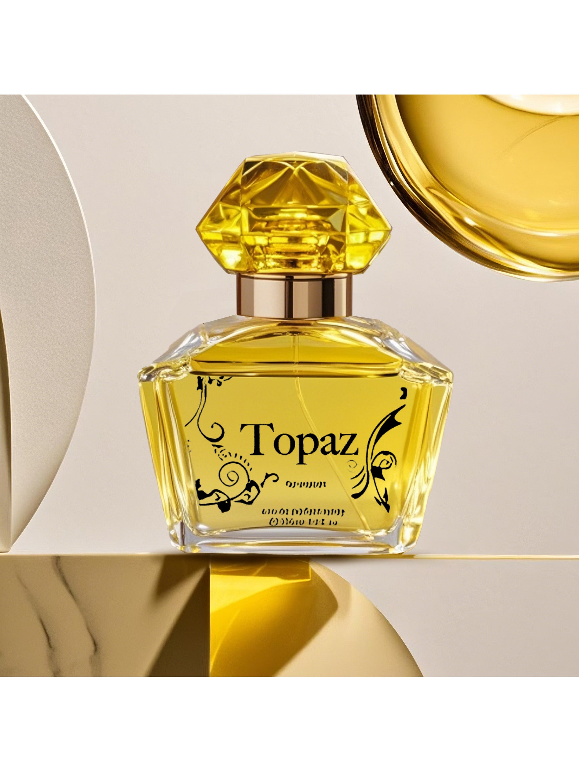 Topaz AFLUXE PERFUME women perfume bottle