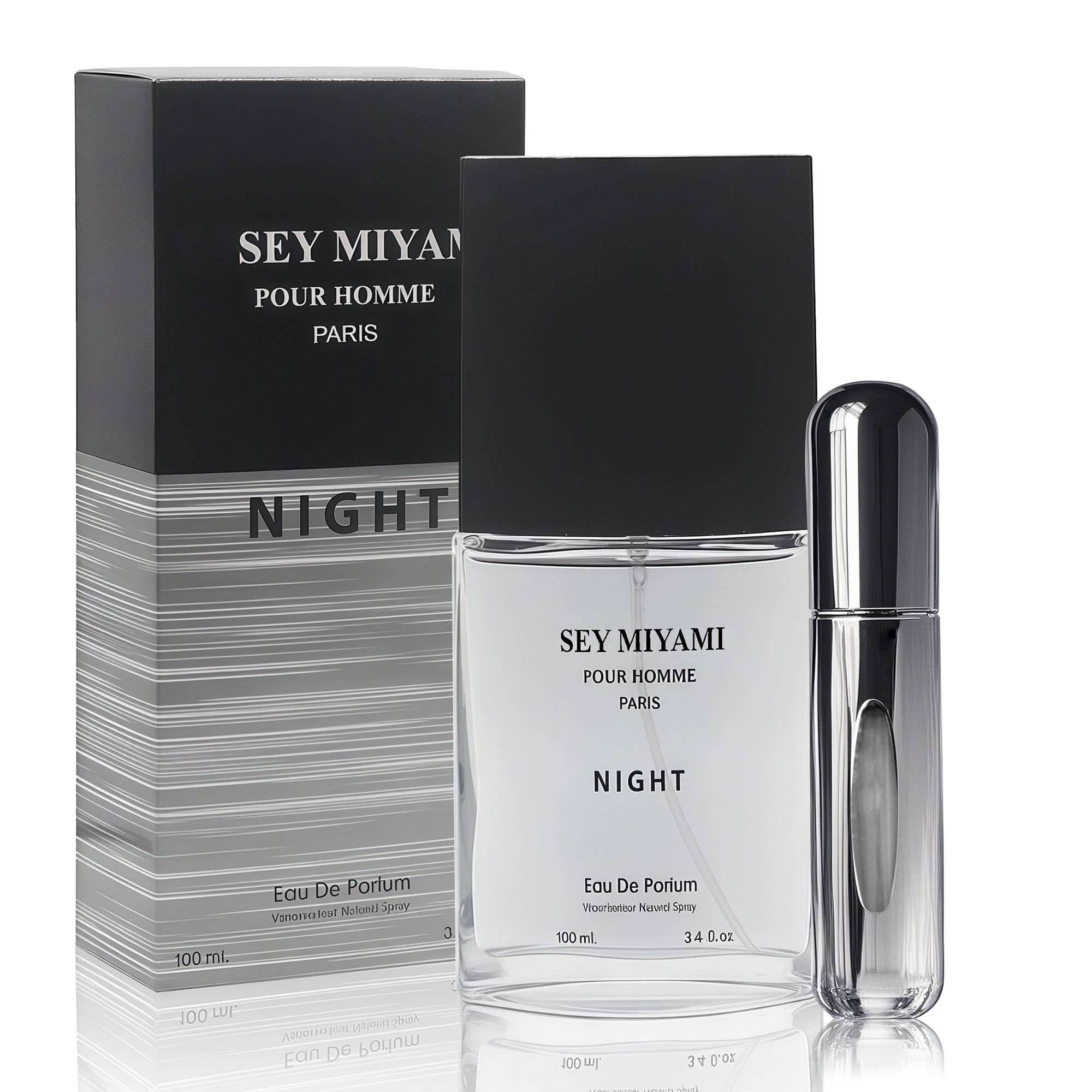 Essey Miyami AFLUXE PERFUME men perfume image 2