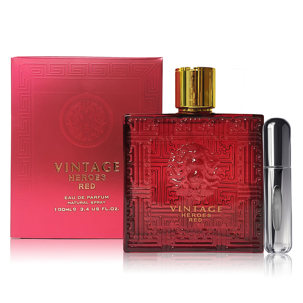 Vintage Heroes Red AFLUXE PERFUME men perfume image 2