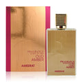 Oud Amber Ameerat AFLUXE PERFUME women perfume bottle