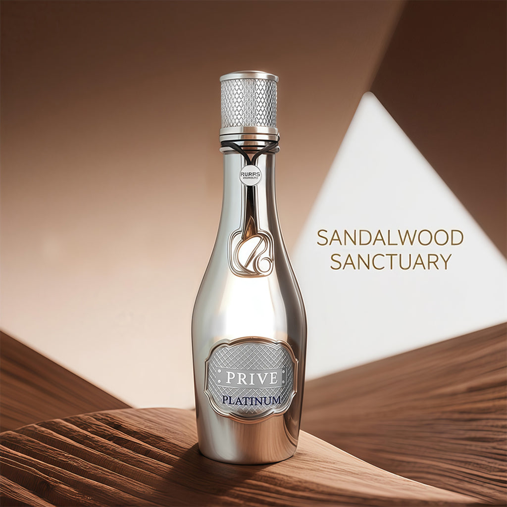 Prive Platinum AFLUXE PERFUME men perfume image 3