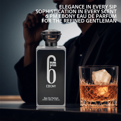 6PM Ebony AFLUXE PERFUME men perfume image 3