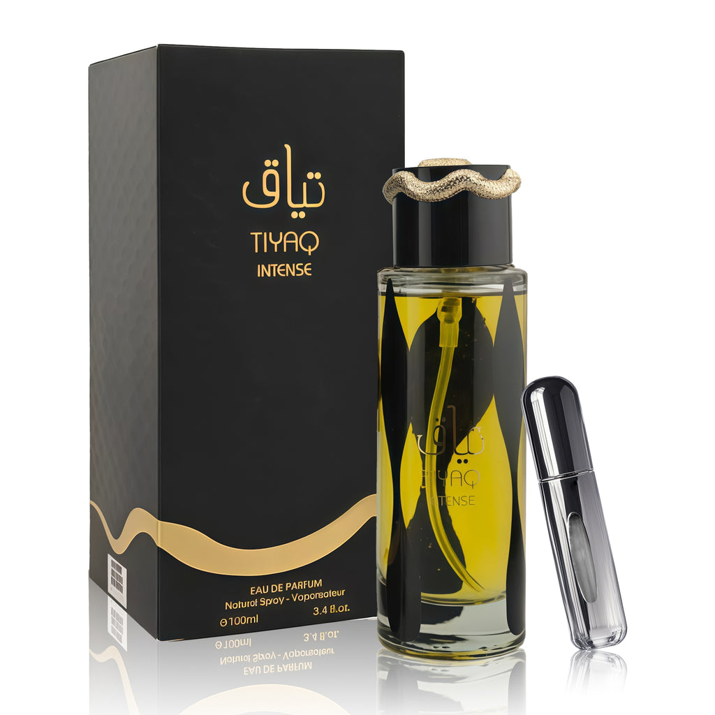 Tiyaq Intense AFLUXE PERFUME men perfume bottle
