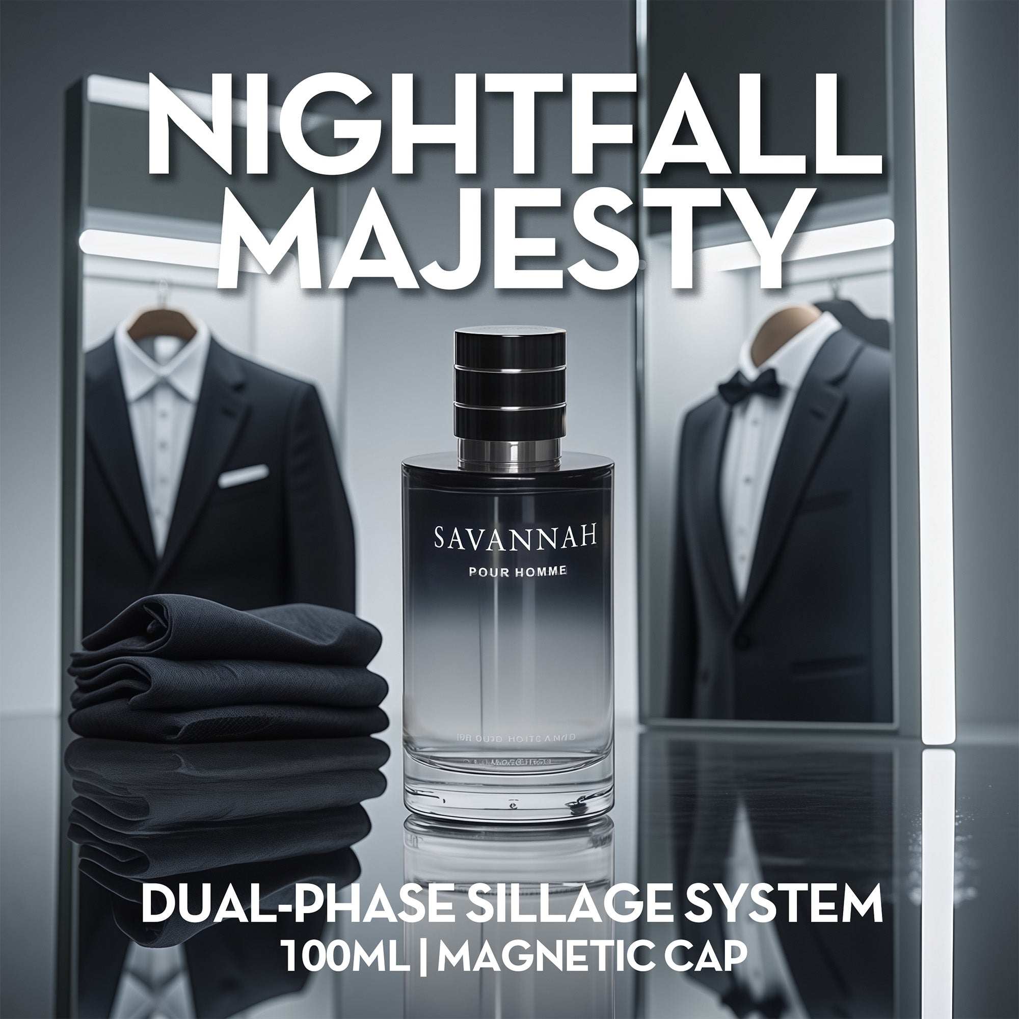 Savannah AFLUXE PERFUME men perfume image 6