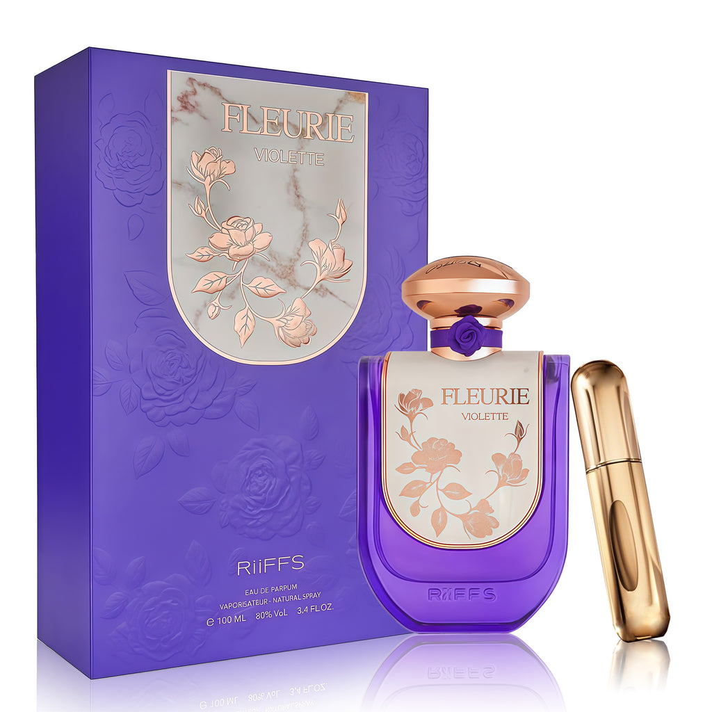 Fleurie Violette AFLUXE PERFUME women perfume image 3