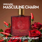 Vintage Heroes Red AFLUXE PERFUME men perfume image 3