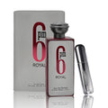 6PM Royal AFLUXE PERFUME men perfume bottle