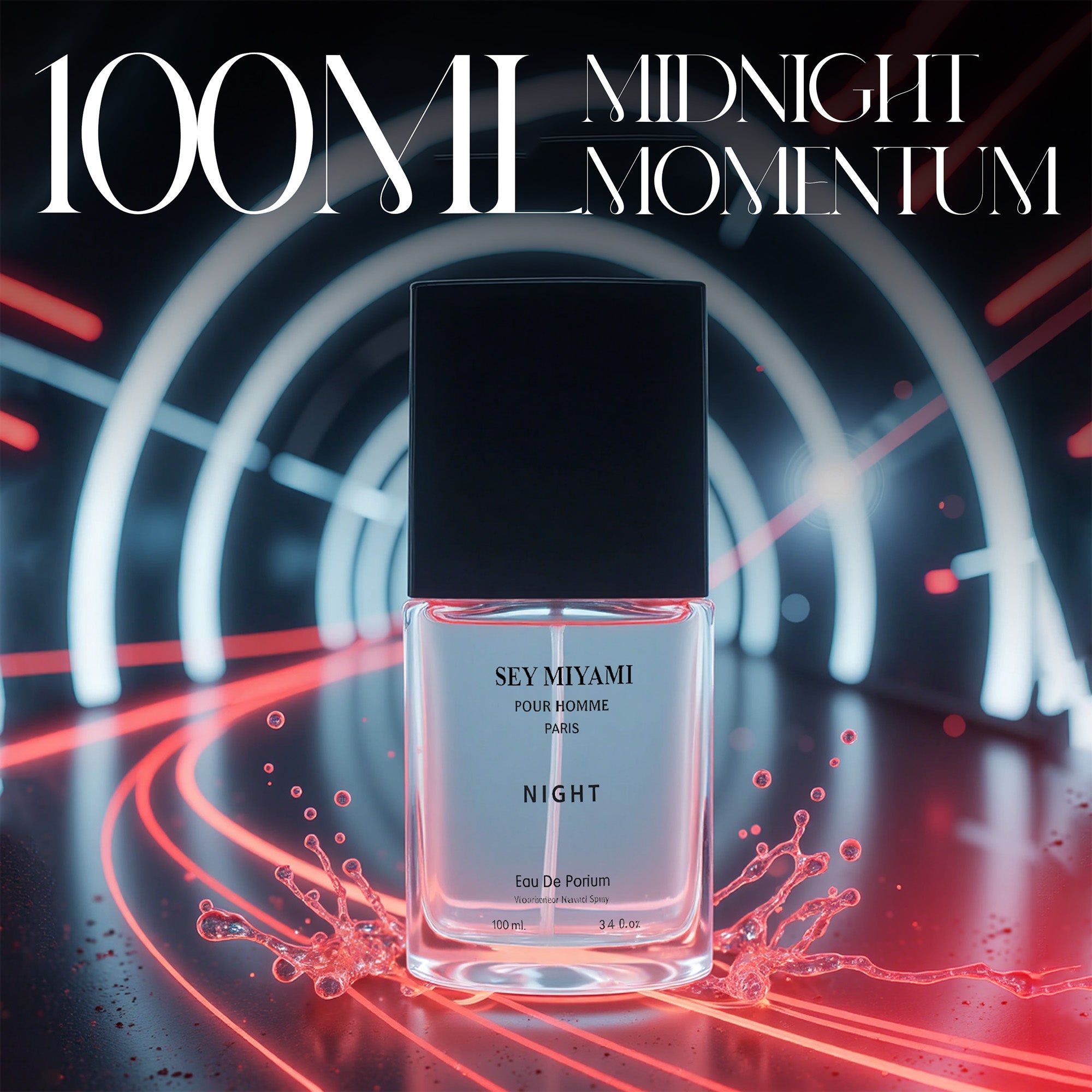 Essey Miyami AFLUXE PERFUME men perfume image 4