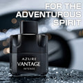 Azure Vantage Intense AFLUXE PERFUME men perfume bottle