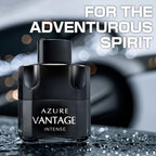 Azure Vantage Intense AFLUXE PERFUME men perfume bottle