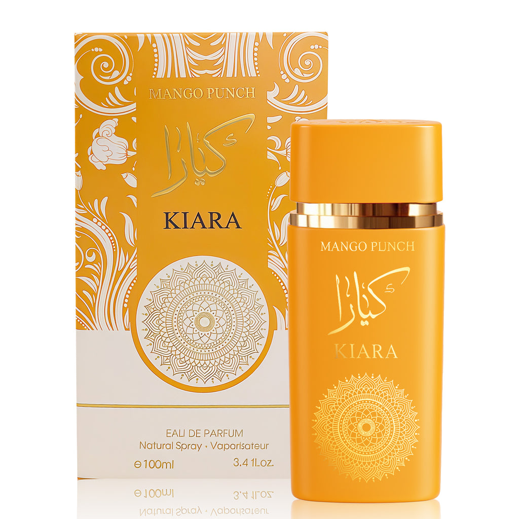 Kiara Mango Punch AFLUXE PERFUME women perfume bottle