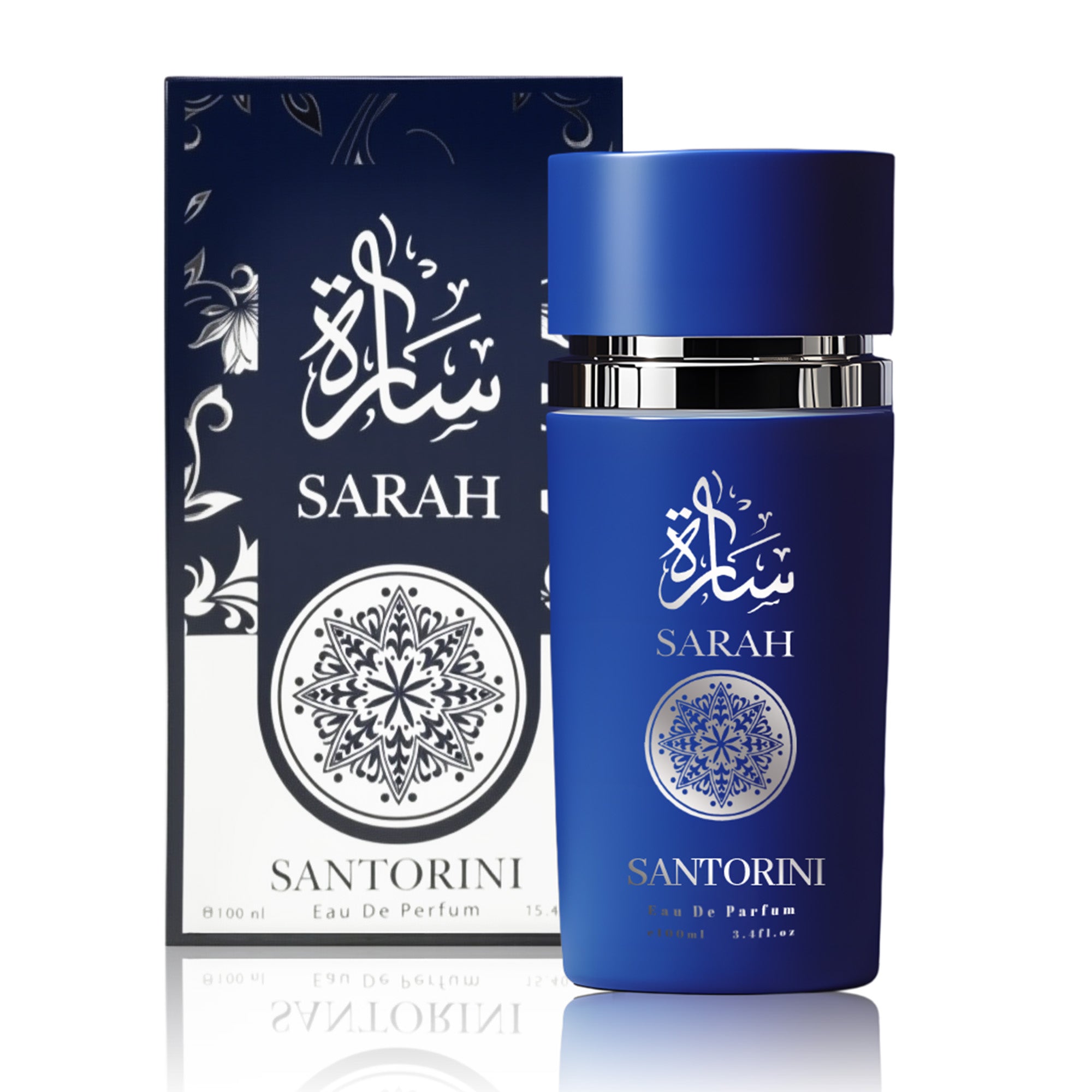 Sarah Santorin AFLUXE PERFUME women perfume bottle