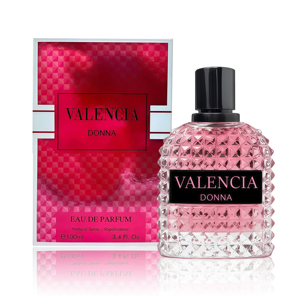 Valencia Donna AFLUXE PERFUME women perfume bottle
