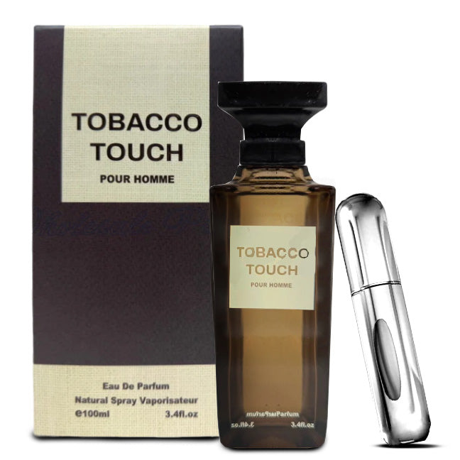 Tobacco Touch Men AFLUXE PERFUME men perfume bottle