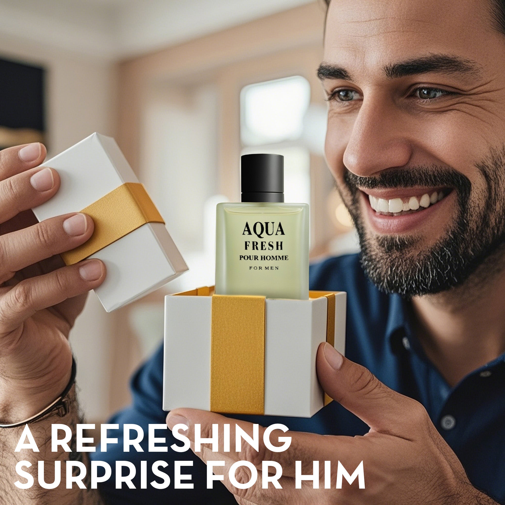 Aqua Fresh AFLUXE PERFUME men perfume image 4