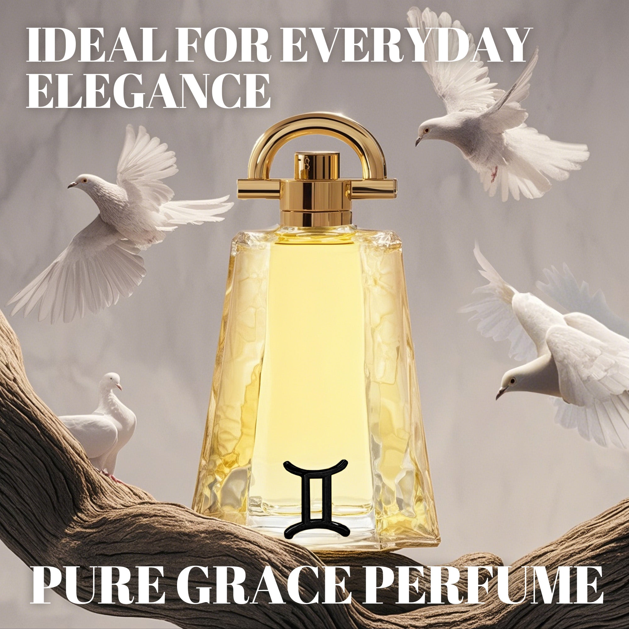 Gemini AFLUXE PERFUME women perfume bottle