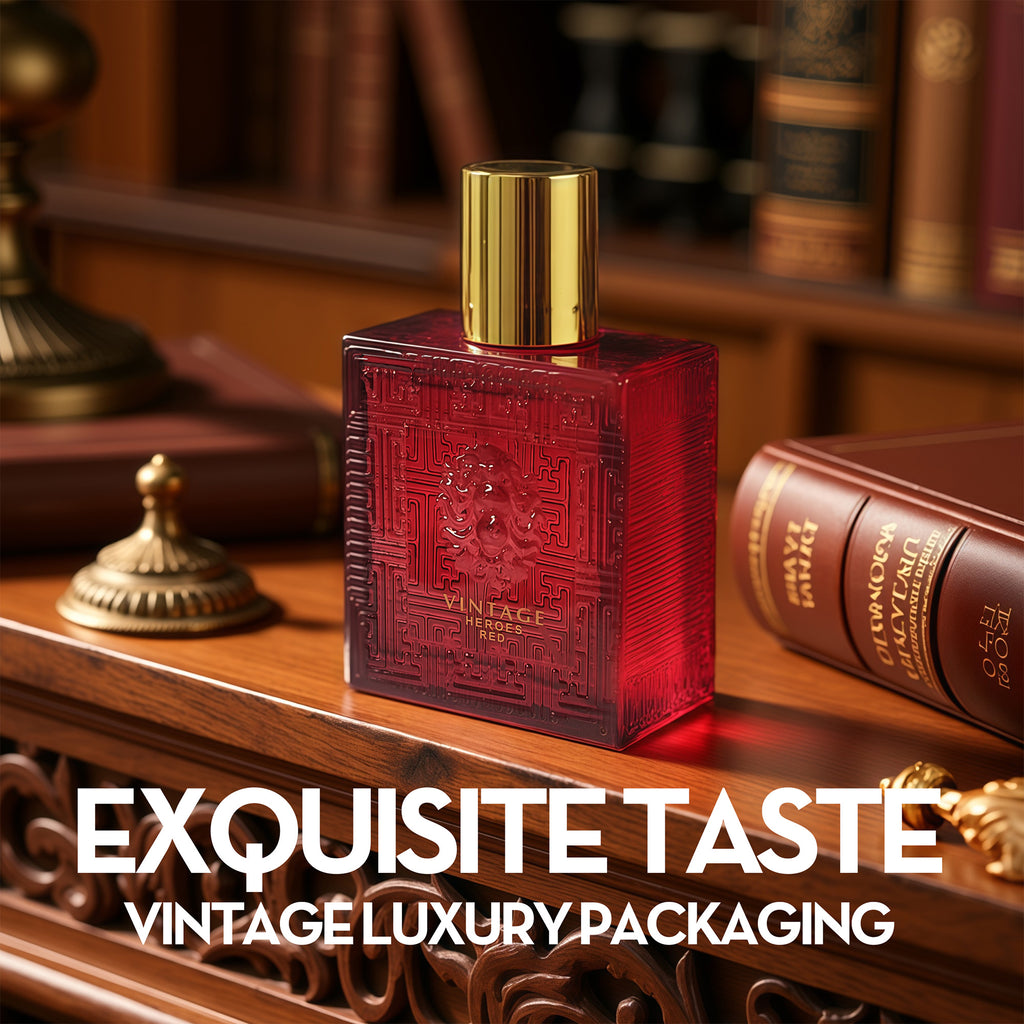 Vintage Heroes Red AFLUXE PERFUME men perfume image 6