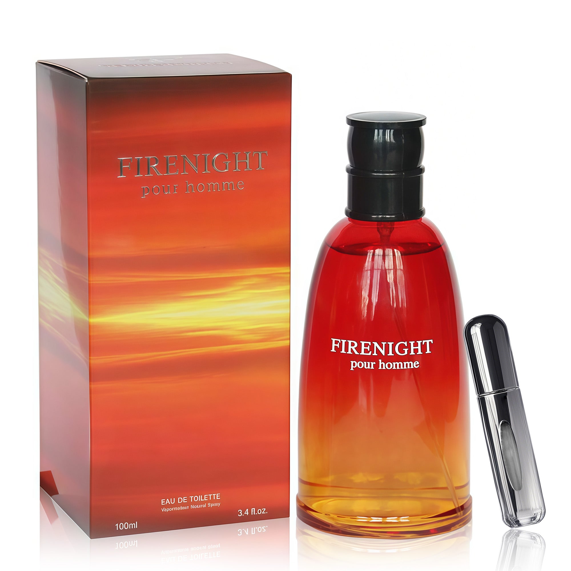 Fire Night AFLUXE PERFUME men perfume image 2