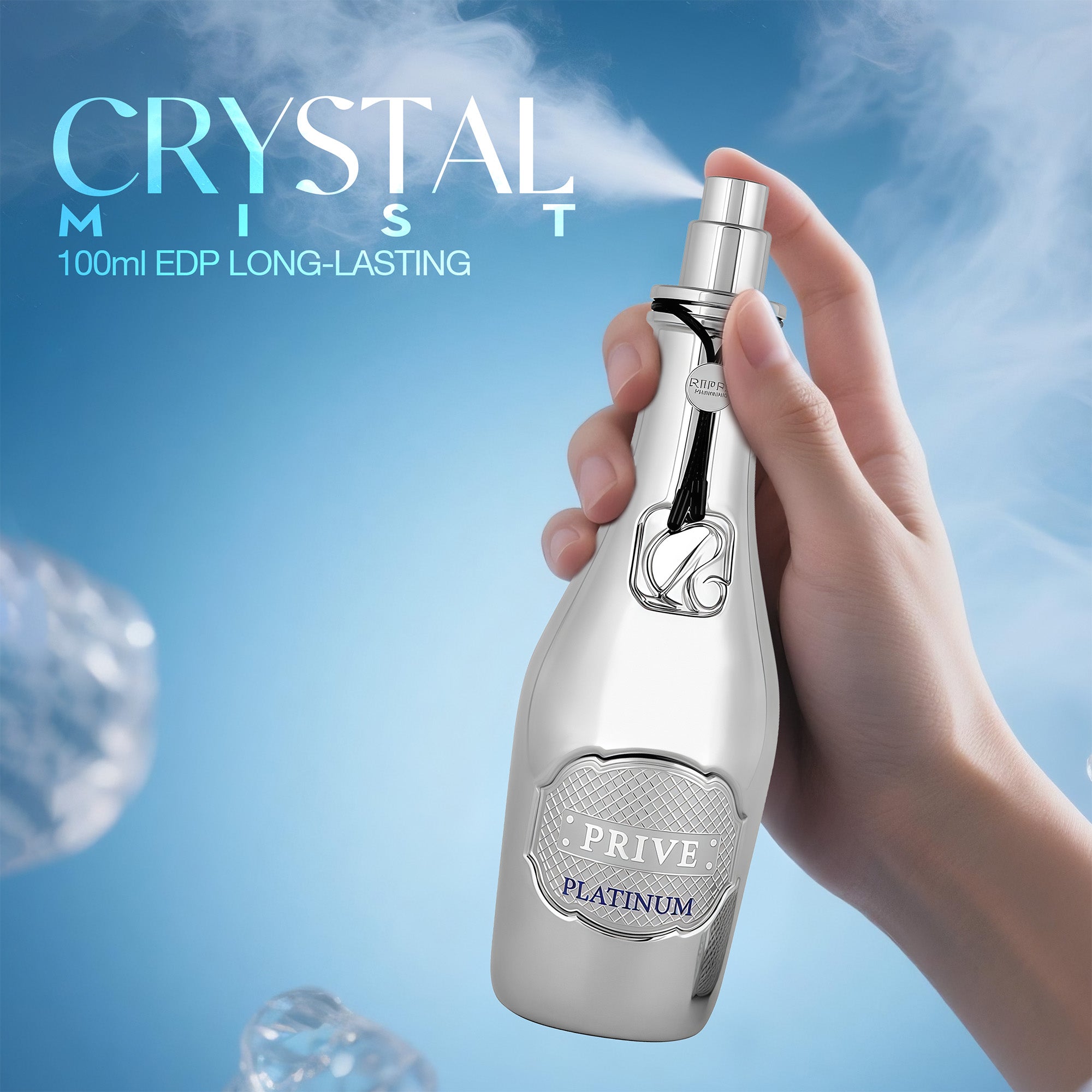Prive Platinum AFLUXE PERFUME men perfume image 7