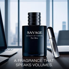 Savage AFLUXE PERFUME men perfume bottle
