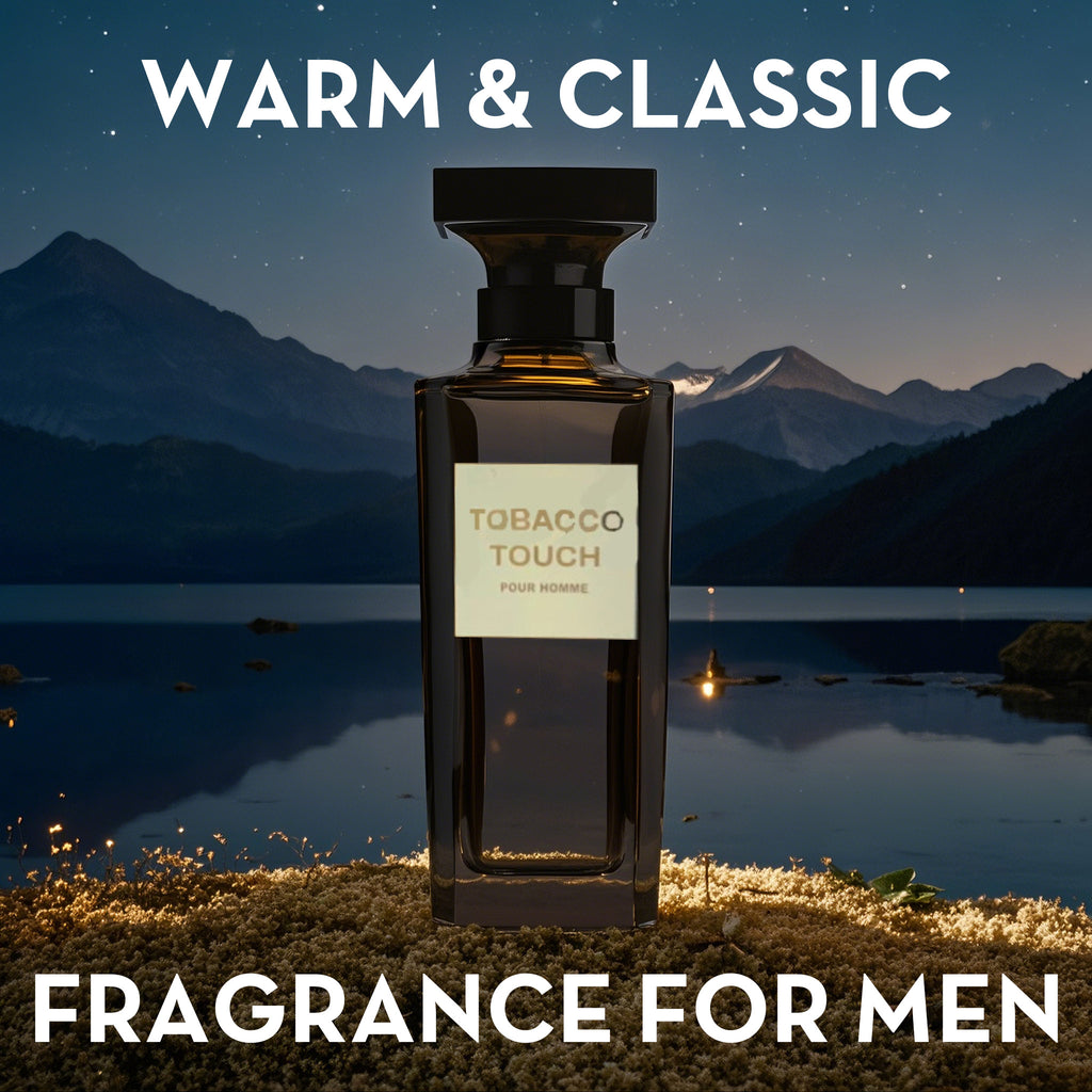 Tobacco Touch Men AFLUXE PERFUME men perfume image 2