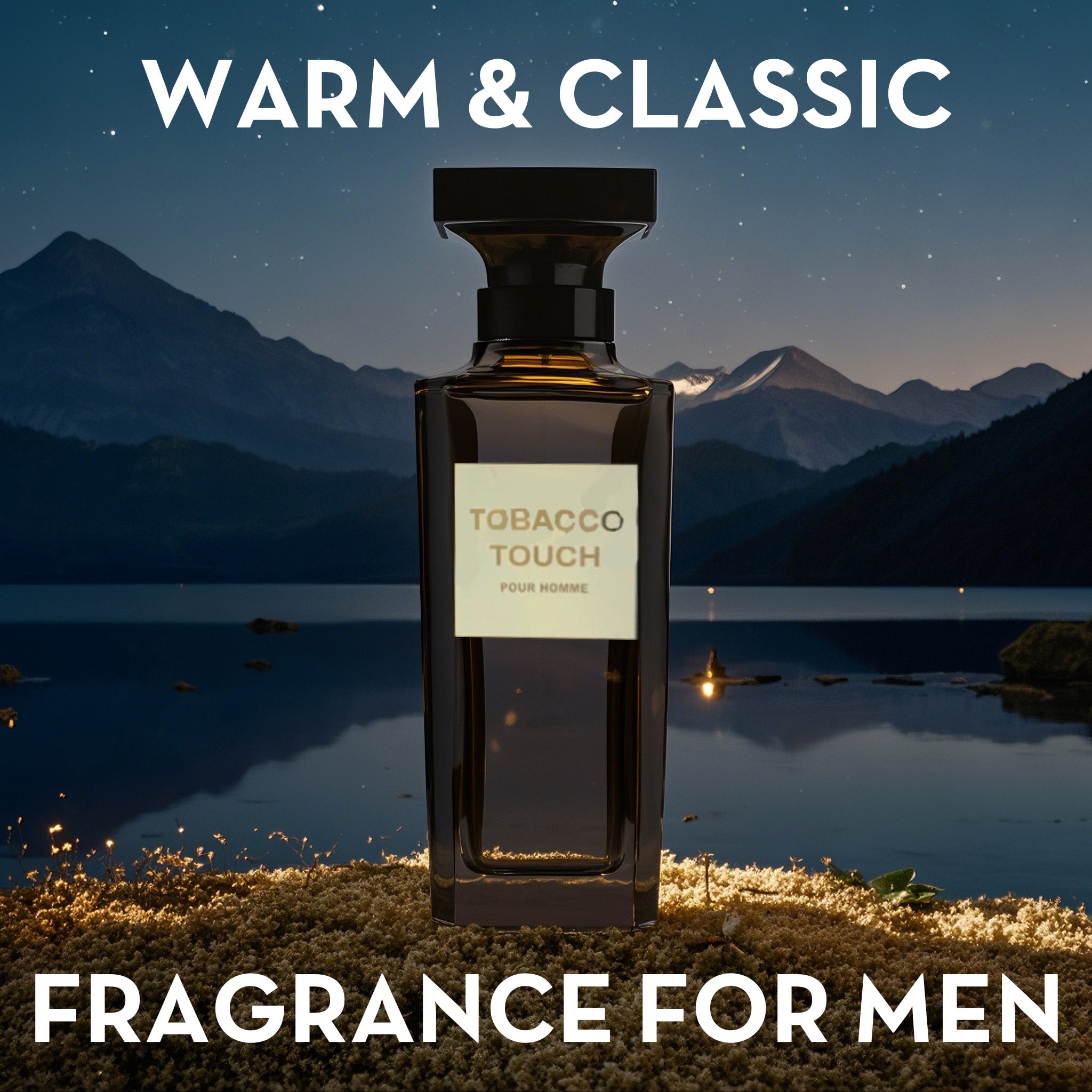 Tobacco Touch Men AFLUXE PERFUME men perfume image 2
