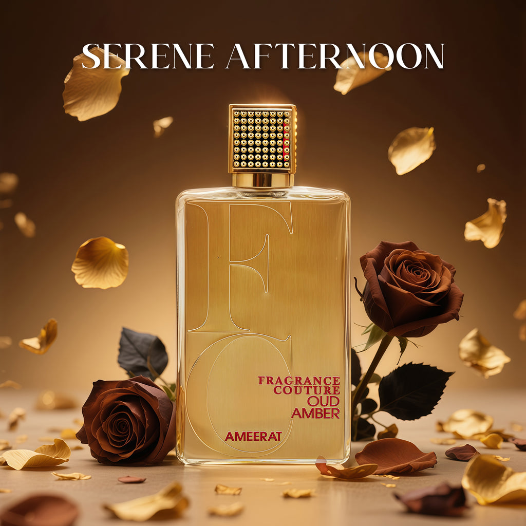 Oud Amber Ameerat AFLUXE PERFUME women perfume image 9