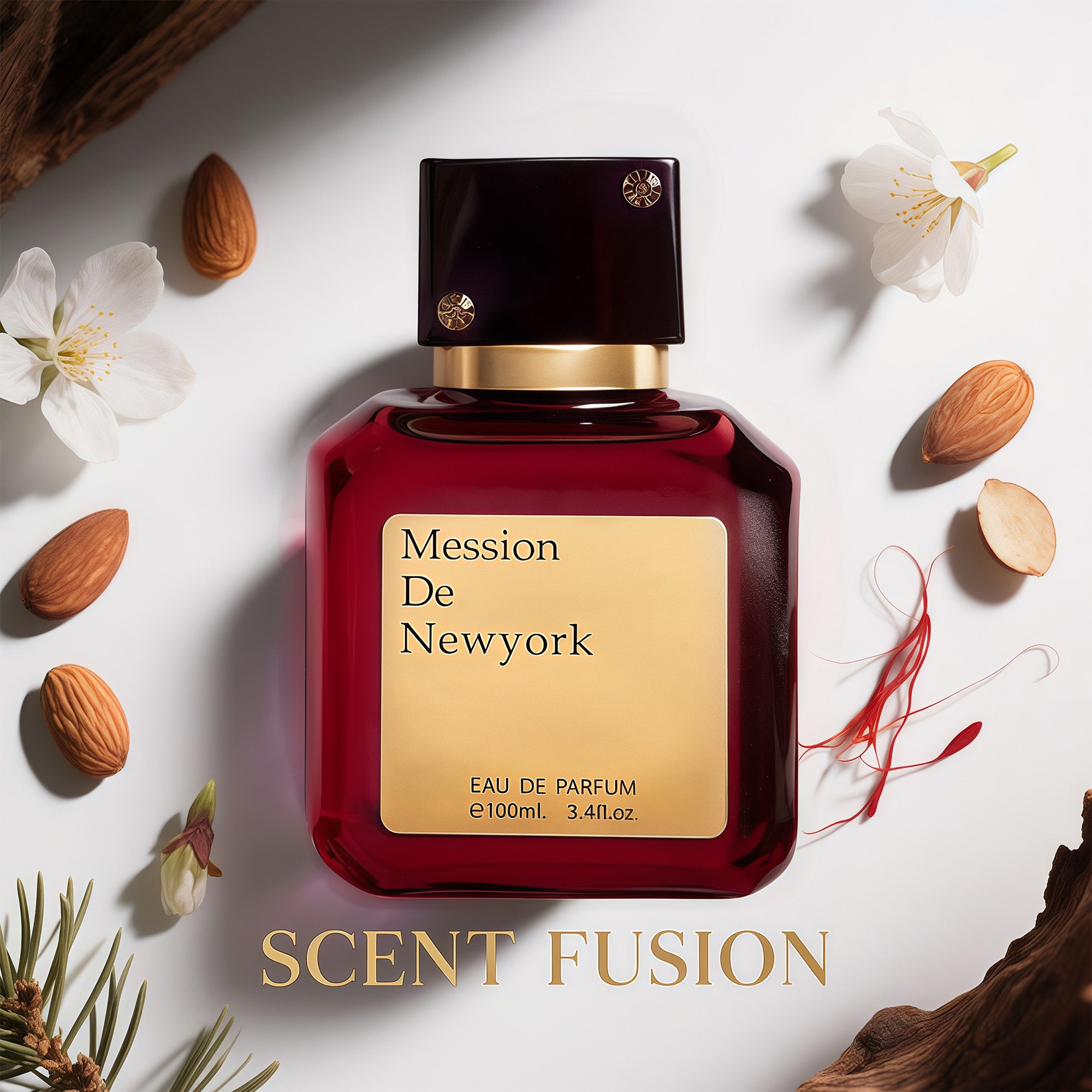 Mession De Newyork Red AFLUXE PERFUME women perfume image 4