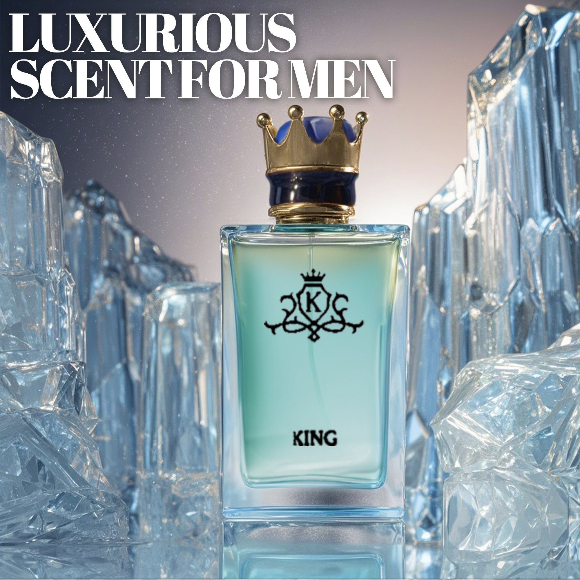 King AFLUXE PERFUME men perfume image 2