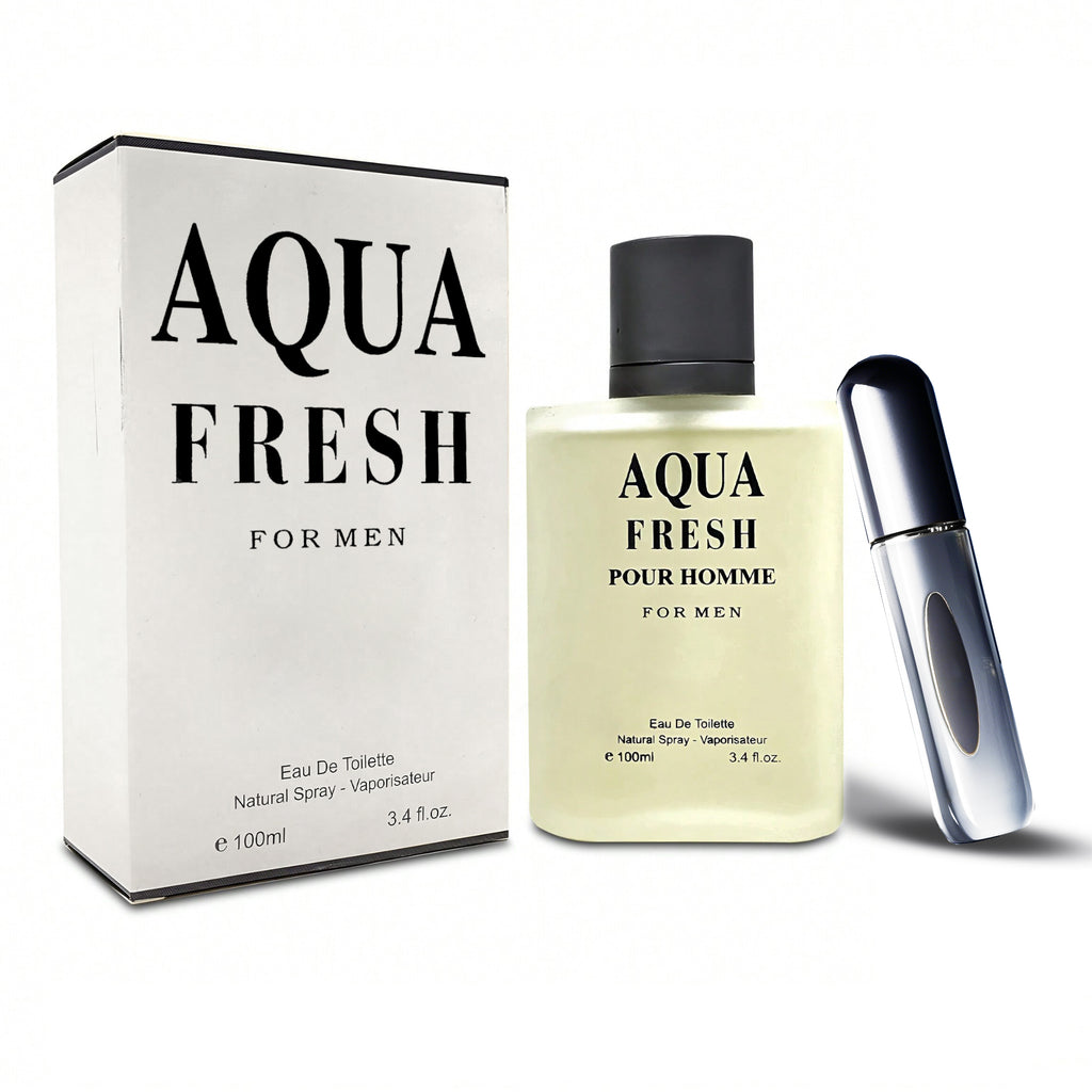 Aqua Fresh AFLUXE PERFUME men perfume bottle
