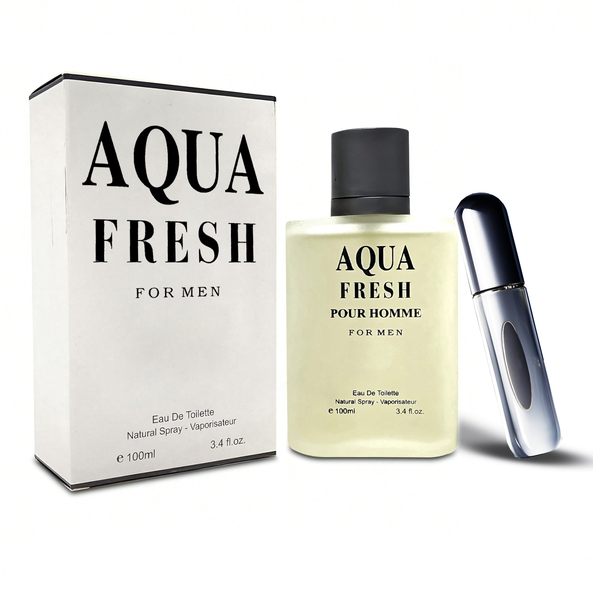 Aqua Fresh AFLUXE PERFUME men perfume bottle