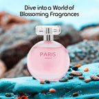 Paris Women Perfume 100ML Eau De Parfum with Citrus,Floral,Fresh,Orange Notes for Casual Use