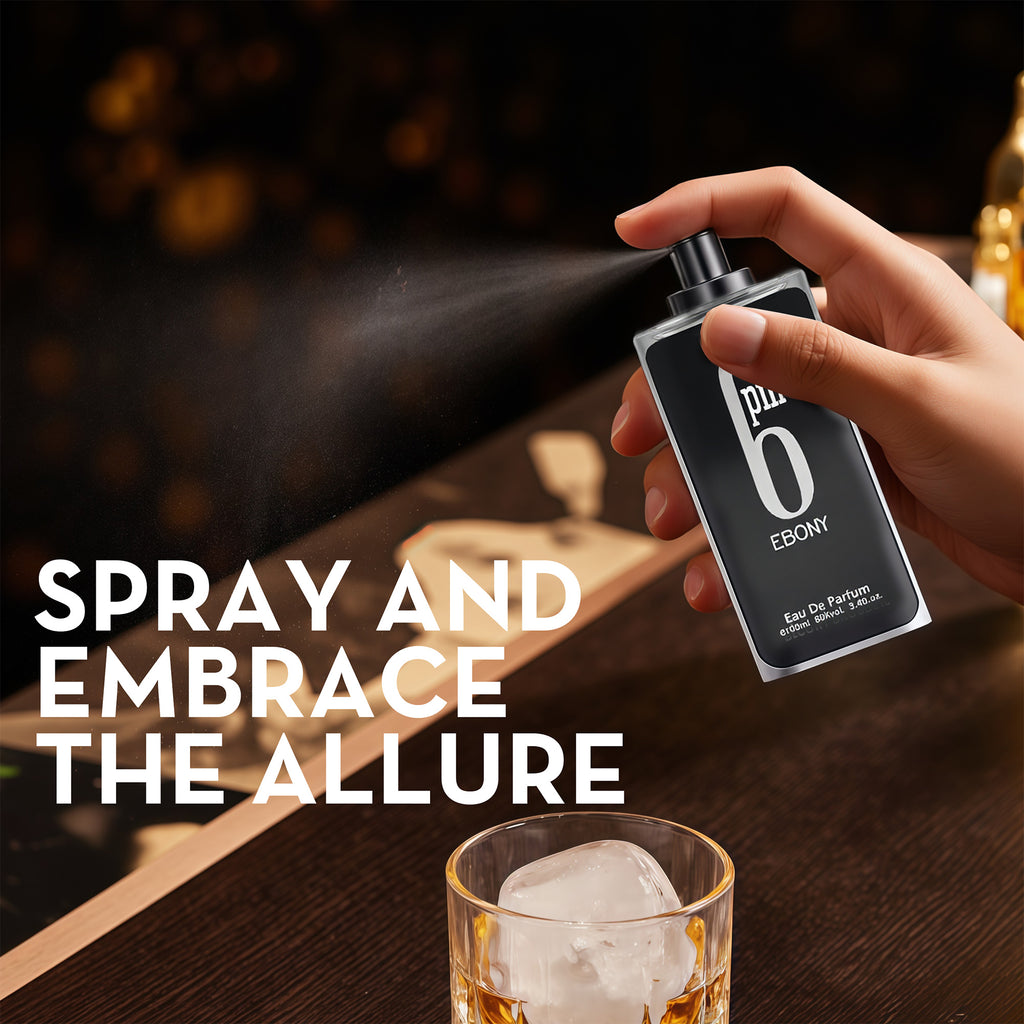 6PM Ebony AFLUXE PERFUME men perfume image 5