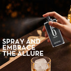 6PM Ebony AFLUXE PERFUME men perfume image 5