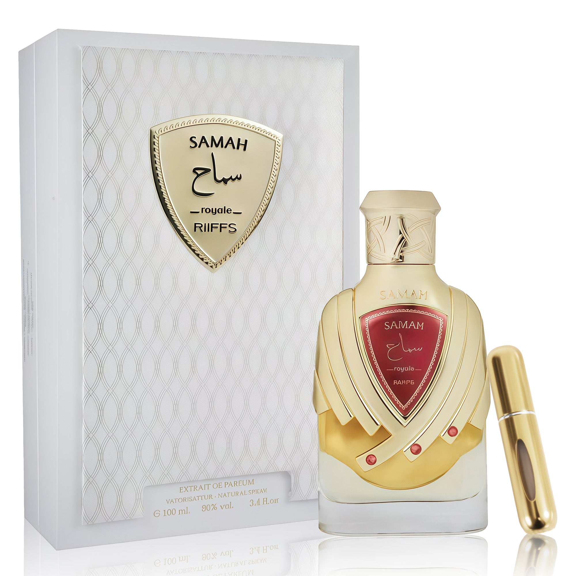 Samah Royale AFLUXE PERFUME women perfume image 2