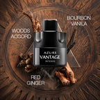 Azure Vantage Intense AFLUXE PERFUME men perfume image 3