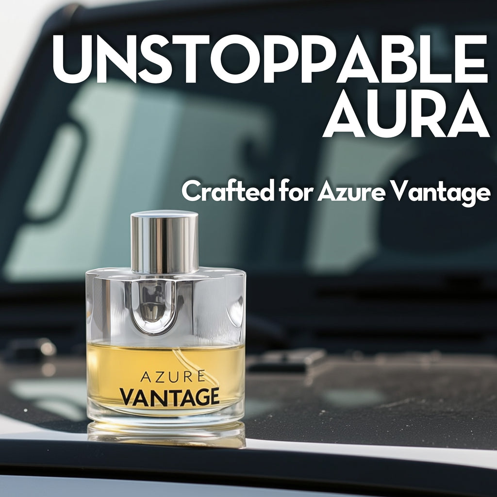 Azure Vantage AFLUXE PERFUME men perfume image 3