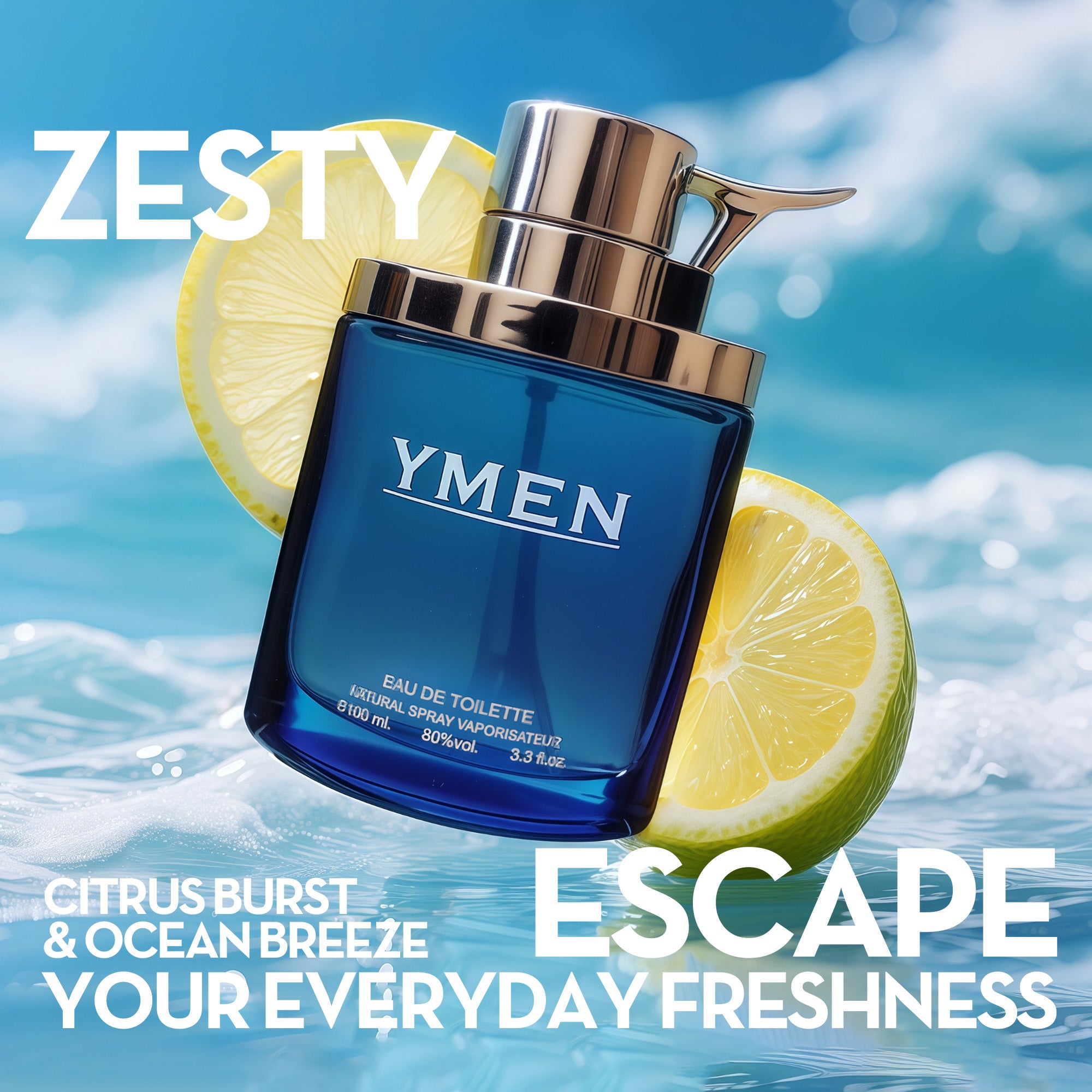 YMen AFLUXE PERFUME men perfume image 5