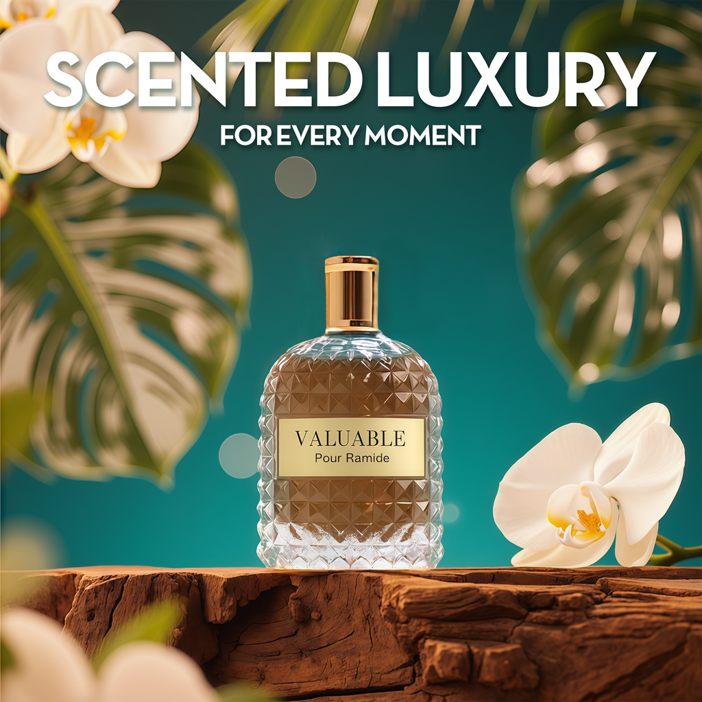 Valuable Yellow AFLUXE PERFUME men perfume image 4
