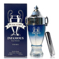 In Victory Infamous AFLUXE PERFUME men perfume bottle