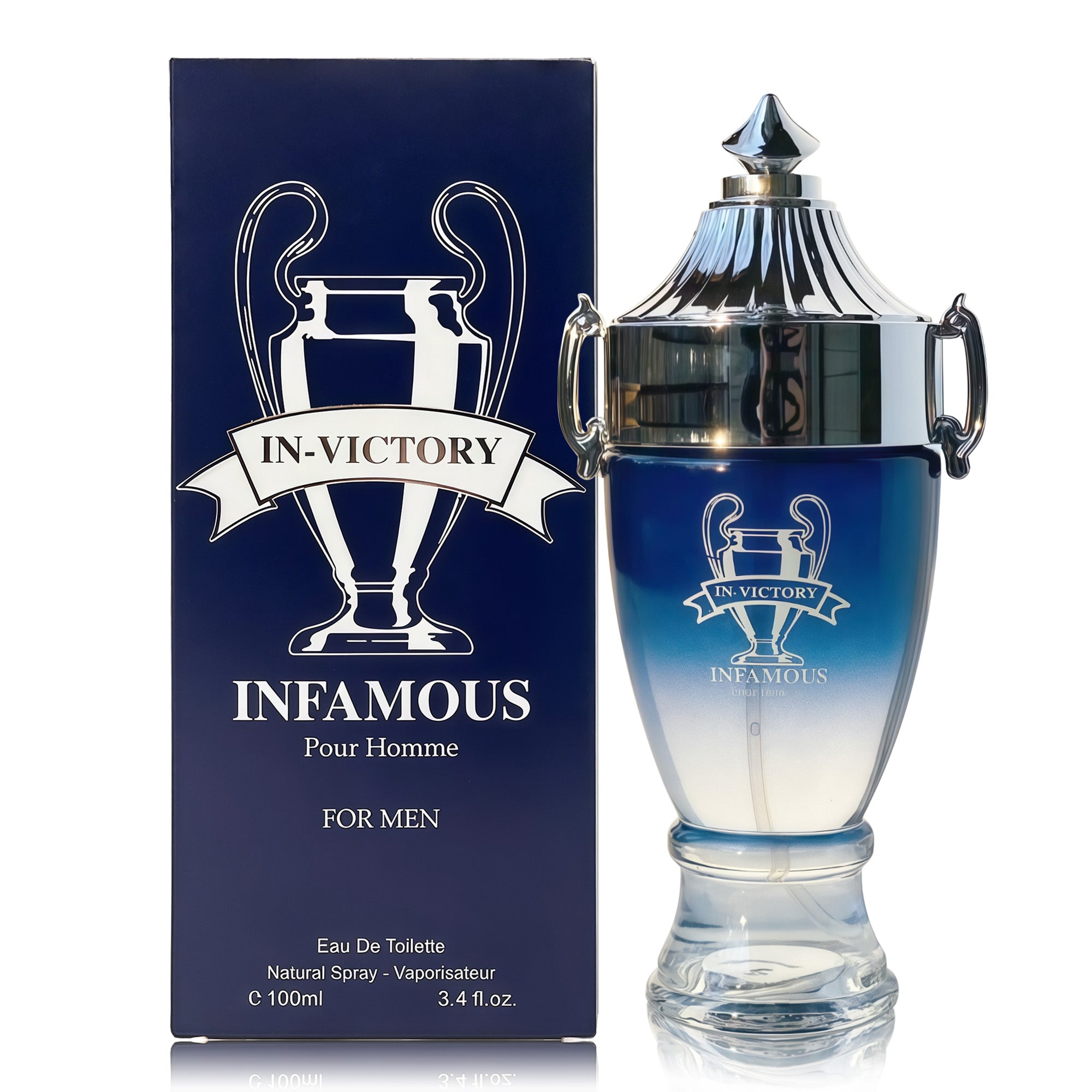In Victory Infamous AFLUXE PERFUME men perfume image 2