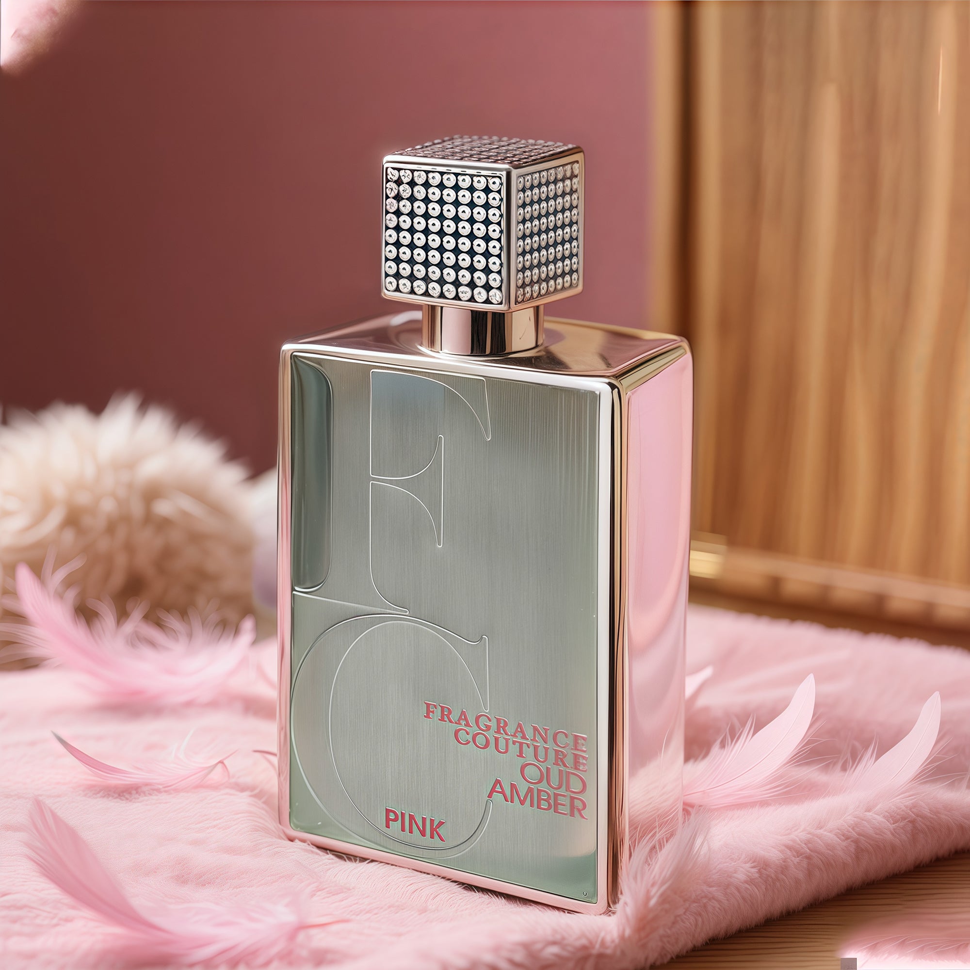 Oud Amber Pink AFLUXE PERFUME women perfume image 8