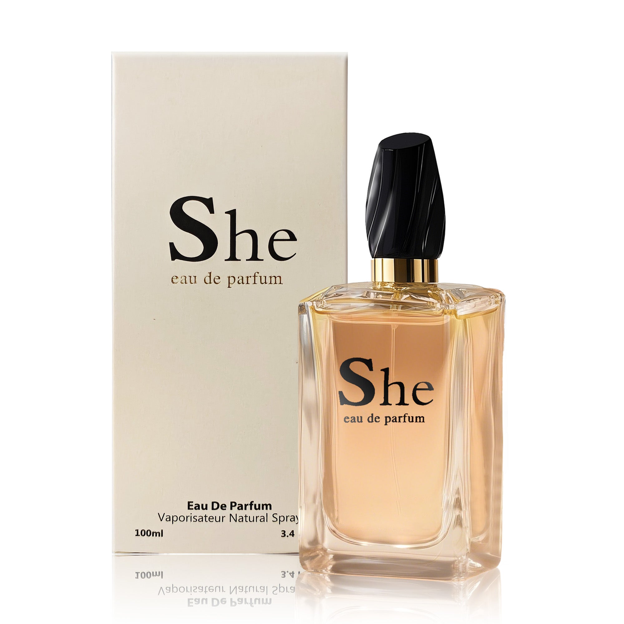 She AFLUXE PERFUME women perfume bottle