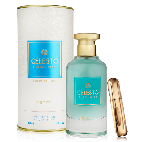 Celesto Turquoise AFLUXE PERFUME women perfume image 2